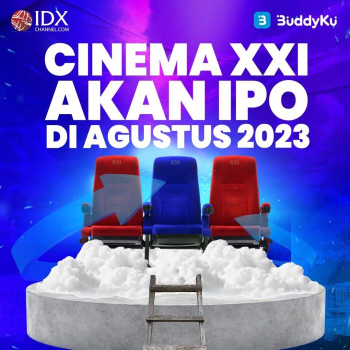 Cinema XXI Akan Ipo Di Agustus 2023 (Foto : Tim Digital Marketing IDX Channel)