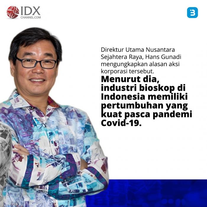 Cinema XXI Akan Ipo Di Agustus 2023 (Foto : Tim Digital Marketing IDX Channel)