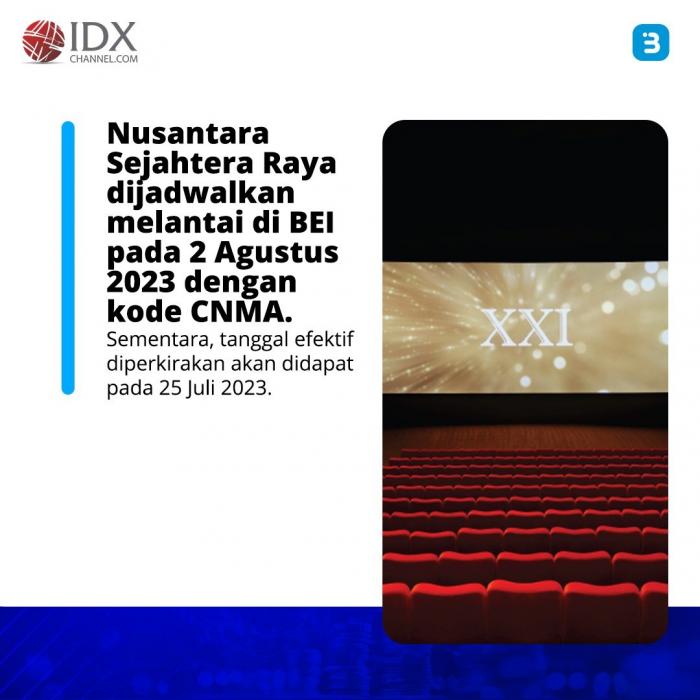 Cinema XXI Akan Ipo Di Agustus 2023 (Foto : Tim Digital Marketing IDX Channel)