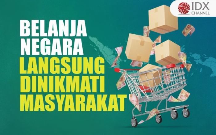 Sri Mulyani Klaim Belanja Negara Rp492 Triliun Langsung Dinikmati Masyarakat, Begini Alokasinya (Foto : Tim Digital Marketing IDX Channel)