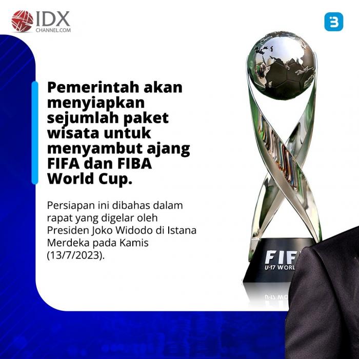 Pemerintah Siapkan Paket Wisata dan Pameran Ekonomi Kreatif, Sambut FIFA World Cup (Foto : Tim Digital Marketing IDX Channel)