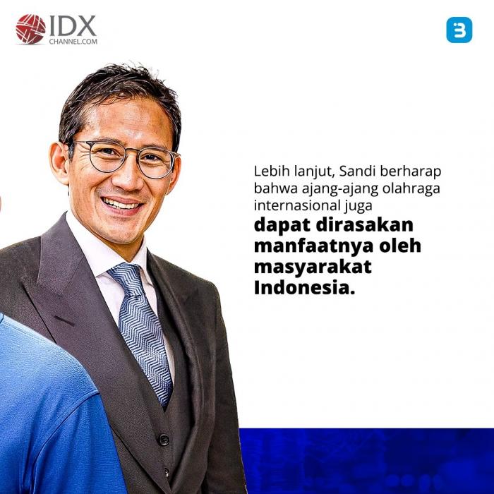 Pemerintah Siapkan Paket Wisata dan Pameran Ekonomi Kreatif, Sambut FIFA World Cup (Foto : Tim Digital Marketing IDX Channel)