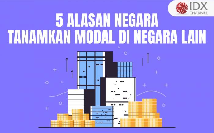 Alasan Mengapa Suatu Negara Mendirikan Perusahaan Atau Menanamkan Modal