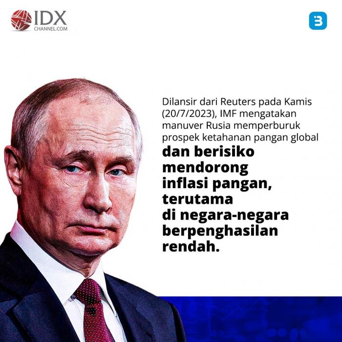Perjanjian Laut Hitam Berakhir, Ini Dampaknya Bagi Dunia (Foto : Tim Digital Marketing IDX Channel)