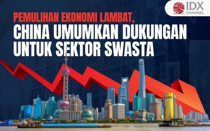 Pemulihan Ekonomi Lambat, China Umumkan Sederet Dukungan untuk Sektor Swasta (Foto : Tim Digital Marketing IDX Channnel)