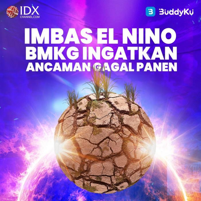 Imbas El Nino, BMKG Ingatkan Ancaman Gagal Panen