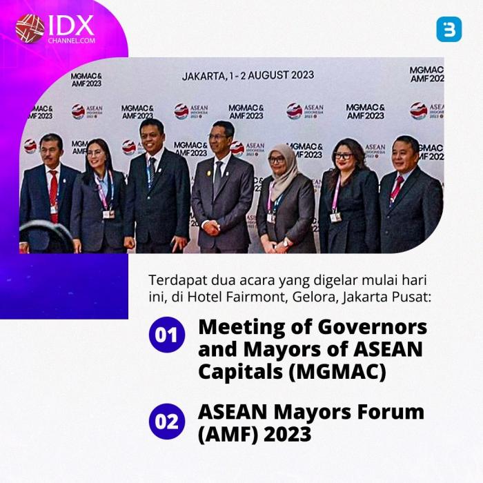 Jakarta Tuan Rumah KTT ASEAN 2023 (Foto : Tim Digital Marketing IDX Channel)