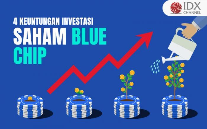 4 Keuntungan Investasi Saham Blue Chip, Cocok untuk Jangka Panjang (Foto : Tim Digital Marketing IDX Channel)