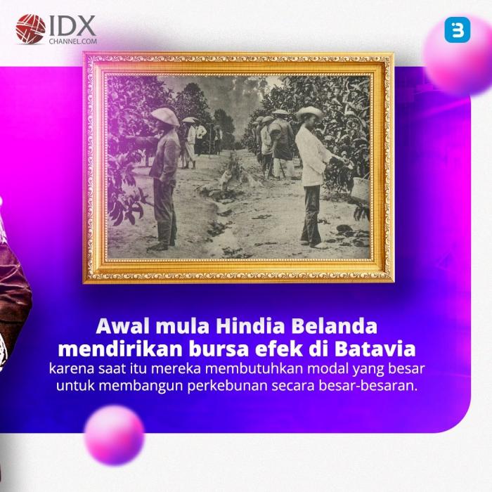 Jejak Pasar Modal RI dan Transformasi Bisnis di Pasar Modal (Foto : Tim Digital Marketing IDX Channel)