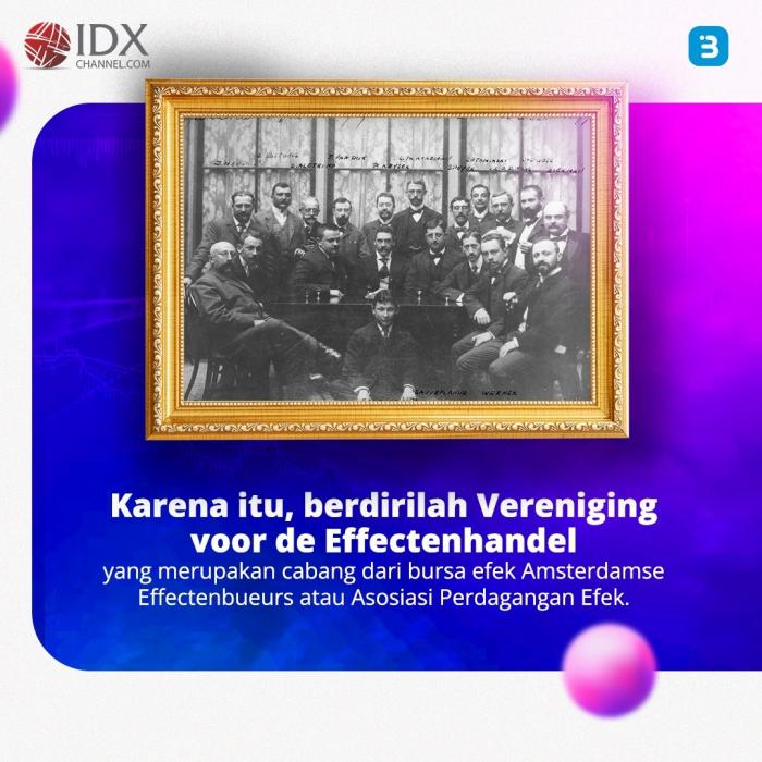 Jejak Pasar Modal RI dan Transformasi Bisnis di Pasar Modal (Foto : Tim Digital Marketing IDX Channel)