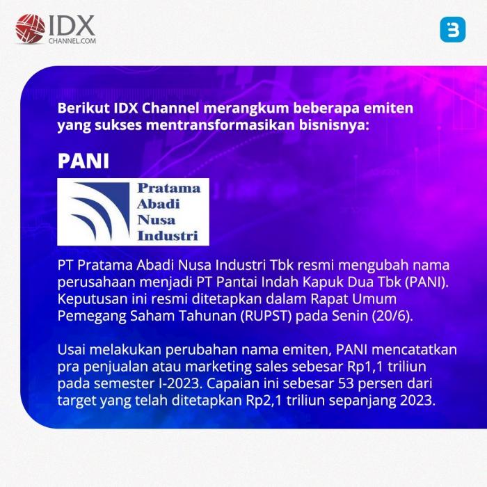 Jejak Pasar Modal RI dan Transformasi Bisnis di Pasar Modal (Foto : Tim Digital Marketing IDX Channel)