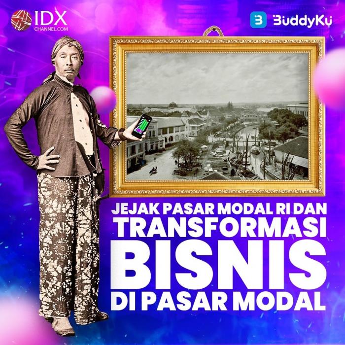 Jejak Pasar Modal RI dan Transformasi Bisnis di Pasar Modal (Foto : Tim Digital Marketing IDX Channel)