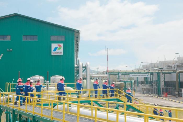 Pertamina Geothermal (PGEO) Gandeng Tiga Korporasi Kembangkan Potensi Energi Panas Bumi (FOTO:MNC Media)