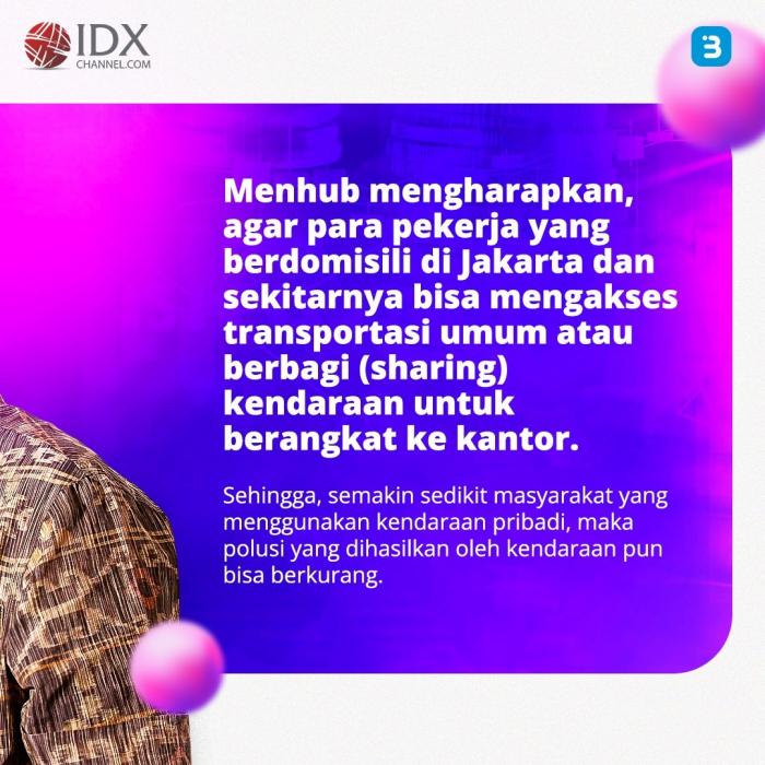 Jakarta di Kepung Polusi, Pemerintah Akan Menerapkan hal ini (Foto : Tim Digital Marketing IDX Channel)