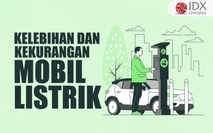 Kelebihan dan Kekurangan Mobil Listrik: Apa yang Perlu Anda Ketahui (Foto : Tim Digital Marketing IDX Channel)
