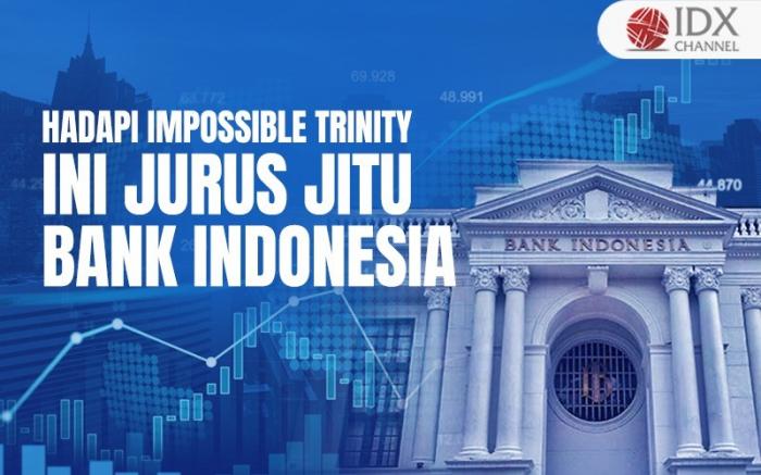 Hadapi Impossible Trinity, Ini Jurus Jitu Bank Indonesia (BI) (Foto : Tim Digital Marketing IDX Channel)