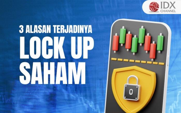 Kenapa Lock Up Saham Terjadi? Berikut Alasannya (Foto : Tim Digital Marketing IDX Channel)