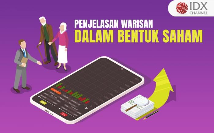 Warisan dalam Bentuk Saham, Penjelasan dan Alasannya (Foto : Tim Digital Marketing IDX Channel)