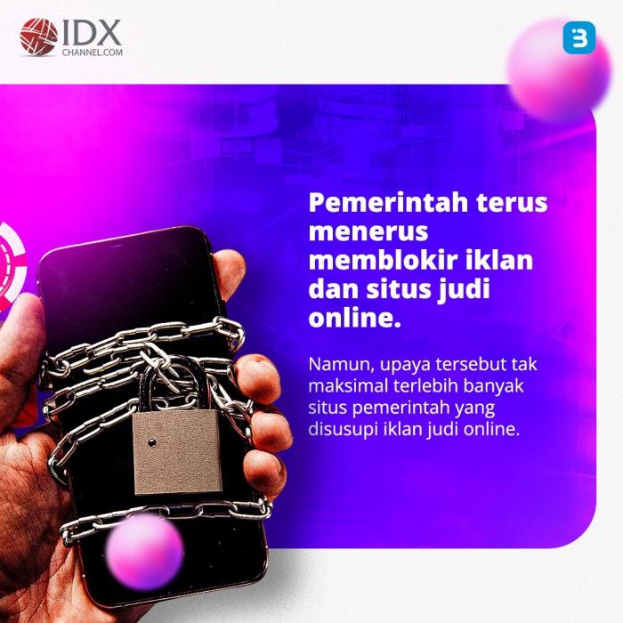 Maraknya Judi Online, Pemerintah Akan Lakukan Hal Ini