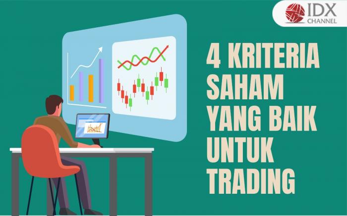 Apa Saja Kriteria Saham yang Baik Untuk Trading? Simak Ulasannya (Foto : Tim Digital Marketing IDX Channel)