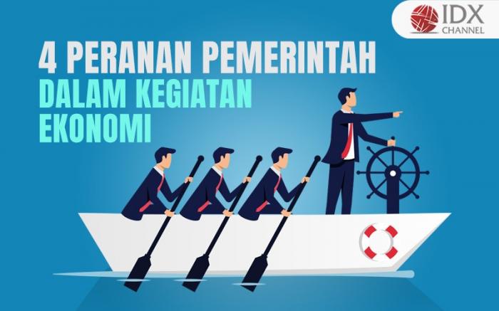 4 Peranan Pemerintah Dalam Kegiatan Ekonomi