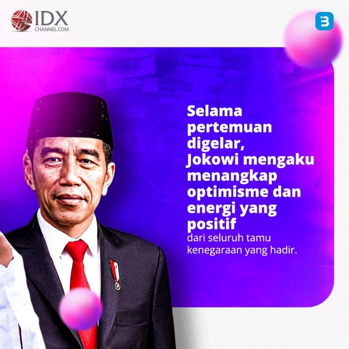 JOKOWI Resmi Menutup KTT Ke-43 ASEAN