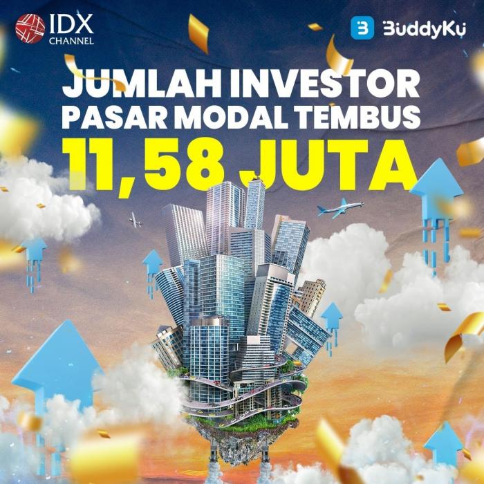 Jumlah Investor Pasar Modal Tembus 11 58 Juta