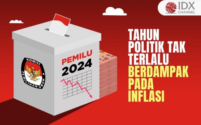 Ekonom Sebut Tahun Politik Tak Terlalu Berdampak pada Inflasi, Ini Penjelasannya  (Foto : Tim Digital Marketing IDX Channel)