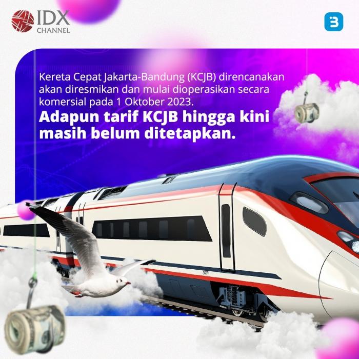 Segini Harga Tarif Bundling Kereta Cepat, LRT, dan KA Feeder (Foto : Tim Digital Marketing IDX Channel)