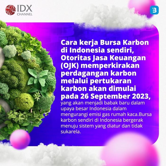 Jokowi Resmikan Bursa Karbon di BEI Hari Ini (Foto : Tim Digital Marketing IDX Channel)
