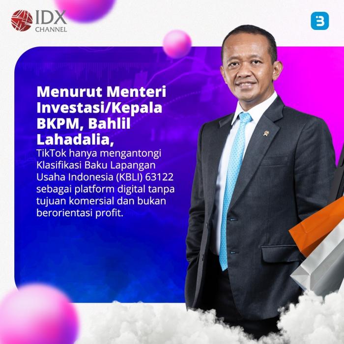Mendag akan Bentuk Tim Khusus untuk Awasi Perdagangan Lewat Sistem Elektronik (Foto : Tim Digital Marketing IDX Channel)