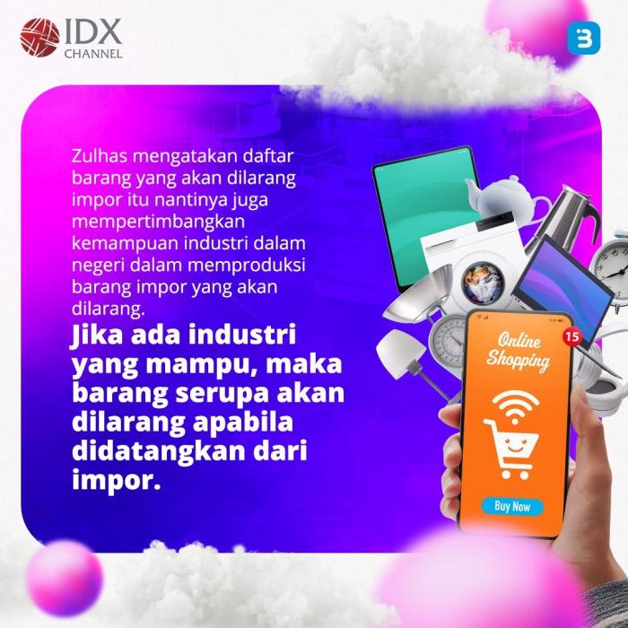 Mendag akan Bentuk Tim Khusus untuk Awasi Perdagangan Lewat Sistem Elektronik (Foto : Tim Digital Marketing IDX Channel)