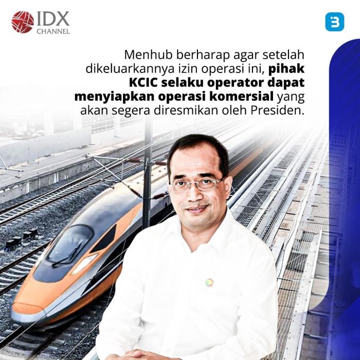 Jokowi Resmikan Kereta Cepat Jakarta-Bandung Hari Ini