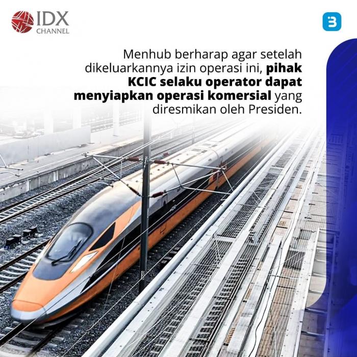 Jokowi Resmikan Kereta Cepat Jakarta-Bandung Hari Ini (Foto : Tim Digital Marketing IDX Channel)