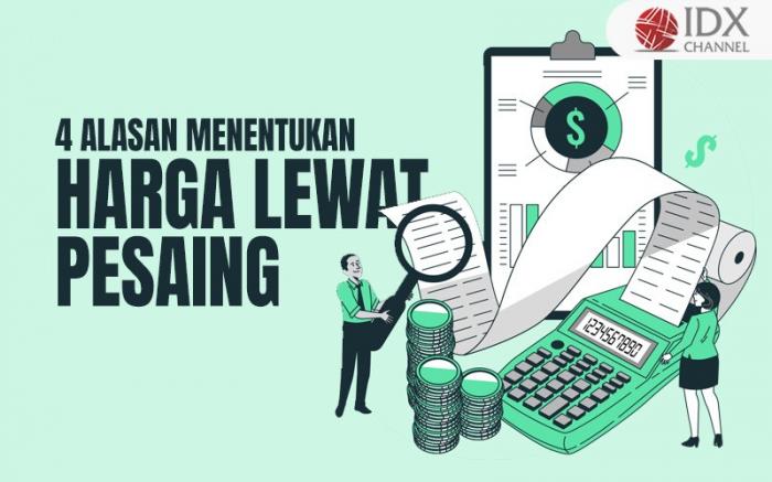 4 Alasan Mengapa Kita Harus Memperhatikan Pesaing Bisnis dalam Menentukan Harga (Foto : Tim Digital Marketing IDX Channel)