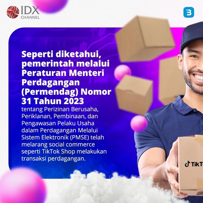 TikTok Shop Tutup Layanan Transaksi Mulai Hari Ini