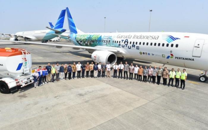 Dirut Garuda Indonesia (GIIA) Ungkap Candaan Bawa Bom di Pesawat Bisa Bikin Delay 10 Jam. (Foto: MNC Media)