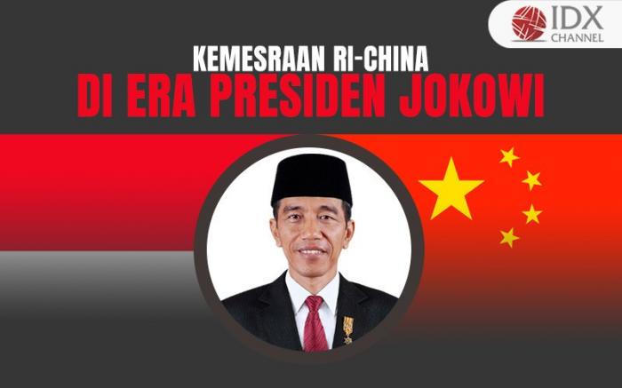 Kemesraan RI-China di Era Jokowi, Hubungan Dagang hingga Investasi (Foto : Tim Digital Marketing IDX Channel)