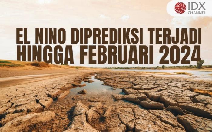 El Nino Diprediksi Terjadi Hingga Februari Waspada Dampak Lanjutan Kemarau Kering