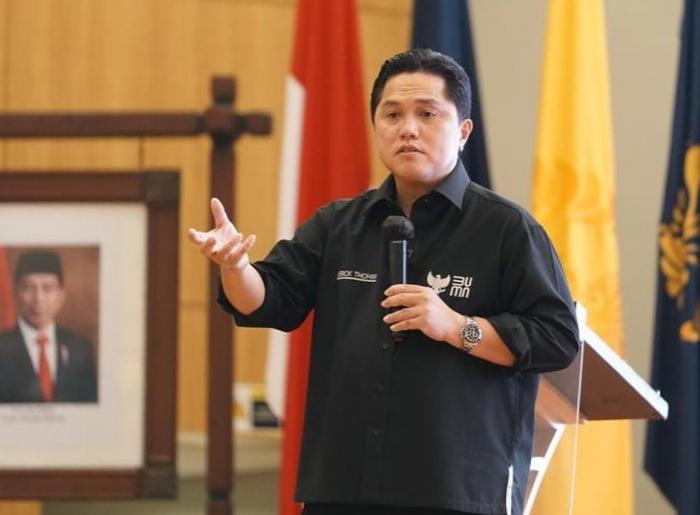 Erick Thohir Bakal Jadi Menteri Prabowo, Singgung Peran Besar BUMN. (Foto: MNC Media)