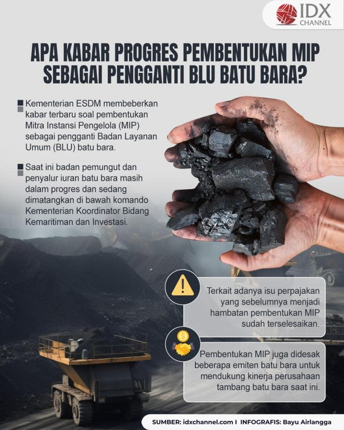 Apa Kabar Progres Pembentukan MIP sebagai Pengganti BLU Batu Bara? (Foto : Tim Digital Marketing IDX Channel)