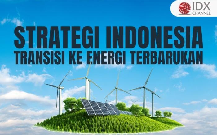 Ini Strategi Indonesia Transisi Dari Bahan Bakar Fosil Ke Energi Terbarukan