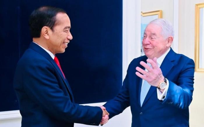 Jokowi Pastikan Utang untuk Ambil Alih Saham Freeport Lunas di 2024. (Foto MNC Media)