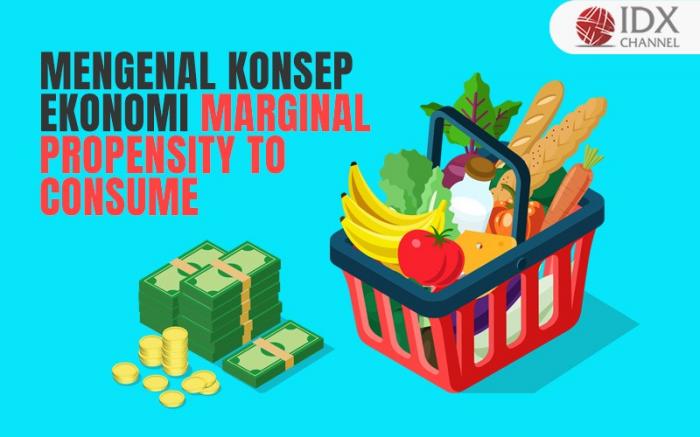Kenali Marginal Propensity to Consume dalam Konsep Ekonomi (Foto : Tim Digital Marketing IDX Channel)