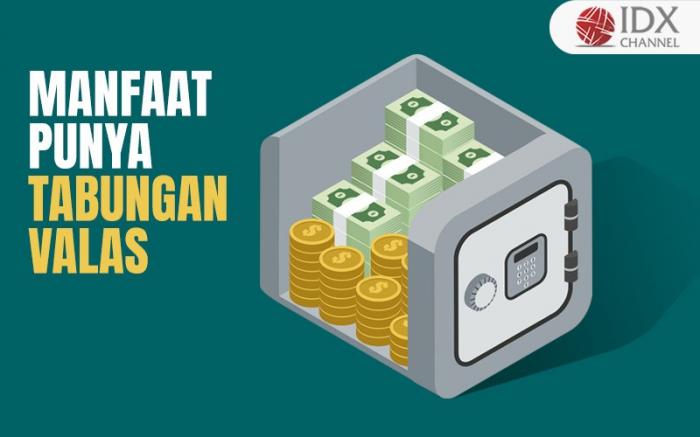 Belum Banyak Diketahui, Ini Manfaatnya Punya Tabungan Valas (Foto : Tim Digital Marketing IDX Channel)