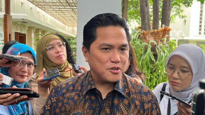Erick Thohir Khawatir Perang Tarif China, AS, dan Eropa, Ini Dampaknya Buat RI. (Foto: MNC Media)