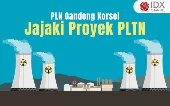 PLN Gandeng Korsel, Jajaki Proyek Pembangkit Listrik Tenaga Nuklir (Foto : Tim Digital Marketing IDX Channel)