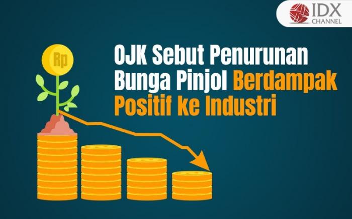 OJK Sebut Penurunan Bunga Pinjol Berdampak Positif ke Industri (Foto : Tim Digital Marketing IDX Channel)
