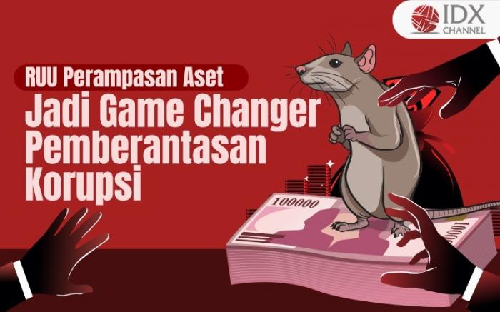KSP Sebut RUU Perampasan Aset Jadi Game Changer Pemberantasan Korupsi (Foto : Tim Digital Marketing IDX Channel)