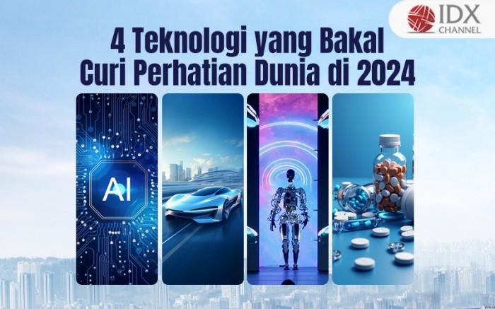 Empat Teknologi yang Bakal Curi Perhatian Dunia di 2024, Ada Robot Humanoid (Foto : Tim Digital Marketing IDX Channel)